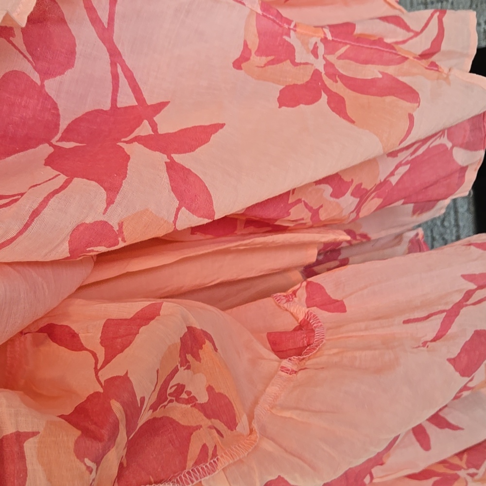 Free People Floral Dress NWT - Picture 5 of 9